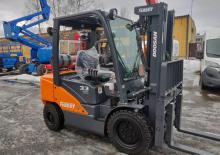 Stivuitoare frontale LPG Doosan G25P-7