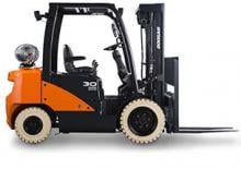 Stivuitoare frontale LPG Doosan G30P-5
