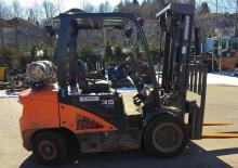 Stivuitoare frontale LPG Doosan G35NC-7
