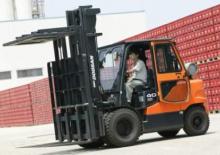 Stivuitoare frontale LPG Doosan G40S-5