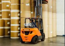 Stivuitoare frontale LPG Doosan G40SC-7