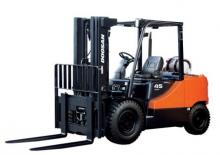 Stivuitoare frontale LPG Doosan G45S-5
