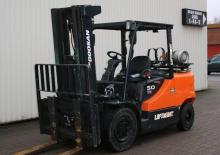 Stivuitoare frontale LPG Doosan G50C-7