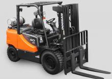 Stivuitoare frontale LPG Doosan G55C-5