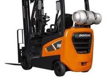 Stivuitoare frontale LPG Doosan GC 25 E 3