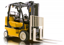 Stivuitoare frontale LPG Yale GC100VXBCS