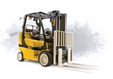 Stivuitoare frontale LPG Yale GC120SVX