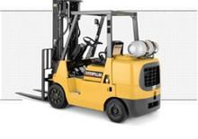 Stivuitoare frontale LPG Caterpillar GC18K