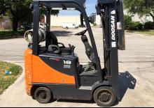 Stivuitoare frontale LPG Doosan GC18S-5