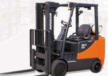 Stivuitoare frontale LPG Doosan GC20P-5
