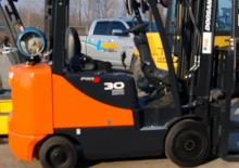 Stivuitoare frontale LPG Doosan GC30E-5