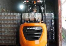 Stivuitoare frontale LPG Doosan GC30S-9