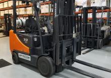 Stivuitoare frontale LPG Doosan GC33P-5