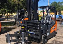 Stivuitoare frontale LPG Doosan GC33S-9