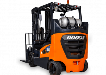 Stivuitoare frontale LPG Doosan GC35S-9 BCS
