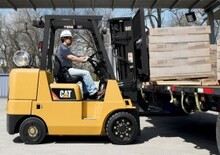 Stivuitoare frontale LPG Caterpillar GC40K STR