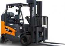 Stivuitoare frontale LPG Doosan GC45S-9 BCS