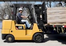Stivuitoare frontale LPG Caterpillar GC55K STR