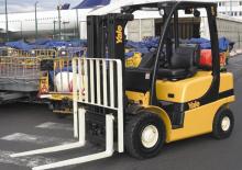 Stivuitoare frontale LPG Yale GLC 35VX Productivity