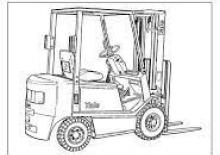 Stivuitoare frontale LPG Yale GLP 20 TF