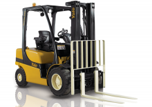 Stivuitoare frontale LPG Yale GLP 35 LF