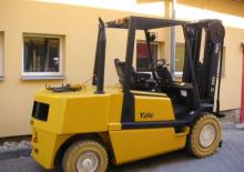 Stivuitoare frontale LPG Yale GLP 50 MF
