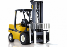 Stivuitoare frontale LPG Yale GLP60UX6
