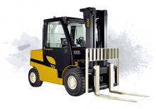 Stivuitoare frontale LPG Yale GLP55VX6 Productivity