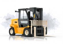 Stivuitoare frontale LPG Yale GLP80SVX Productivity