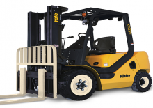 Stivuitoare frontale LPG Yale GLP20UX