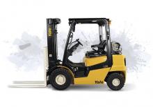 Stivuitoare frontale LPG Yale GLP2.5N