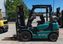 Stivuitoare frontale LPG Yale GLP25RK