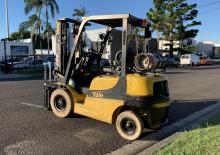 Stivuitoare frontale LPG Yale GLP25TK