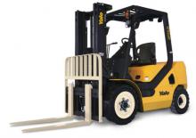 Stivuitoare frontale LPG Yale GLP25UX