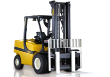 Stivuitoare frontale LPG Yale GLP50SVX5 Productivity