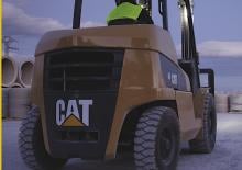 Stivuitoare frontale LPG Caterpillar GP15N