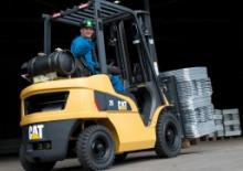 Stivuitoare frontale LPG Caterpillar GP18N 
