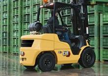 Stivuitoare frontale LPG Caterpillar GP30CN