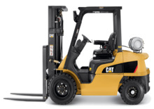 Stivuitoare frontale LPG Caterpillar GP33N