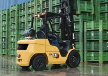 Stivuitoare frontale LPG Caterpillar GP35N 