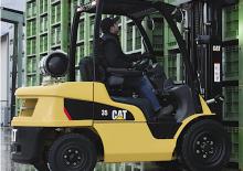 Stivuitoare frontale LPG Caterpillar GP35N