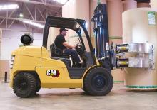 Stivuitoare frontale LPG Caterpillar GP40N L