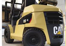 Stivuitoare frontale LPG Caterpillar GP45N