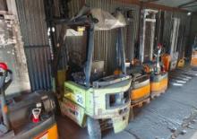 Stivuitoare frontale LPG Clark GPM 12