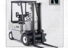 Stivuitoare frontale LPG Clark GPM 12 L