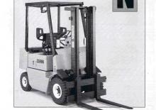 Stivuitoare frontale LPG Clark GPM 12 N