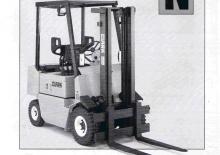 Stivuitoare frontale LPG Clark GPM 17 B
