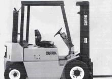 Stivuitoare frontale LPG Clark GPM 20