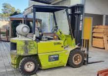 Stivuitoare frontale LPG Clark GPM 25 L