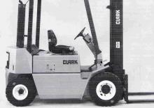 Stivuitoare frontale LPG Clark GPM 30 C